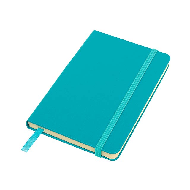 Notebook ATTENDANT in DIN A6 format - turquoise