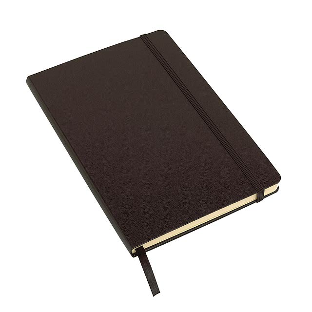 Notebook ATTENDANT in DIN A5 format - black