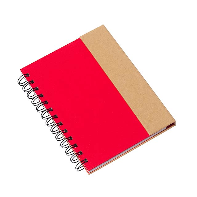 Notebook MAGNY - red