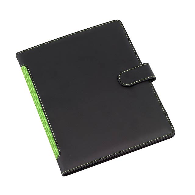 Portfólio konferenčné dosky widgety 25x20 cm - zelená