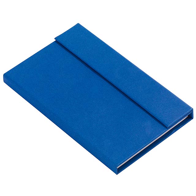 Notizbuch LITTLE NOTES - blau