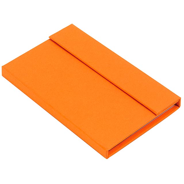 Notizbuch LITTLE NOTES - Orange