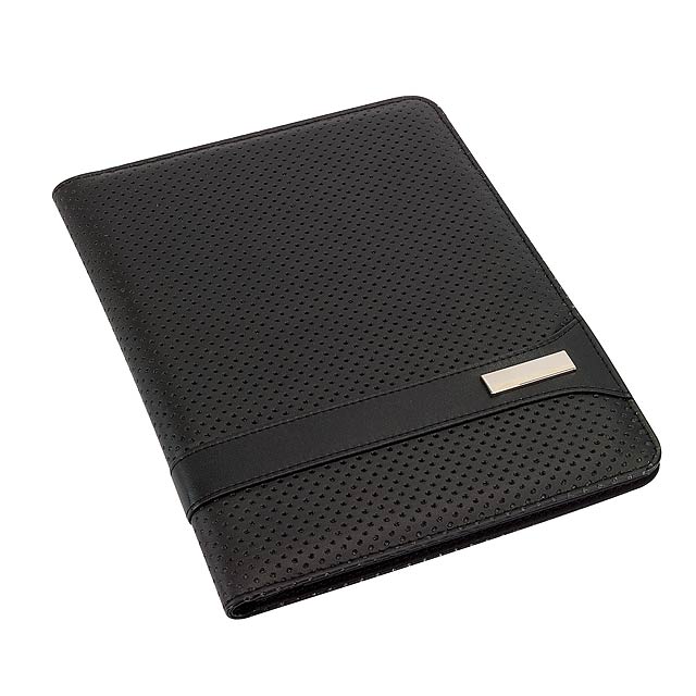 Mini tablet portfolio HILL DALE, DIN A5 size - black