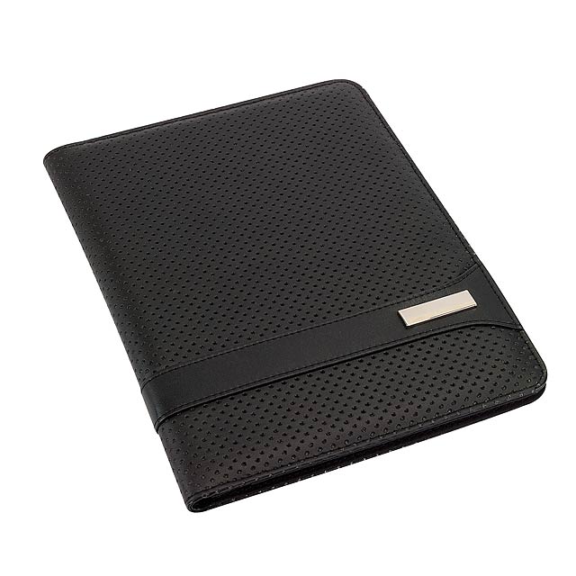 Passport wallet HILL DALE - black