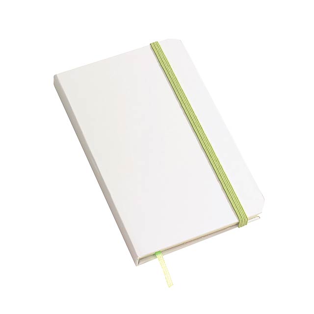 Notebook AUTHOR - green