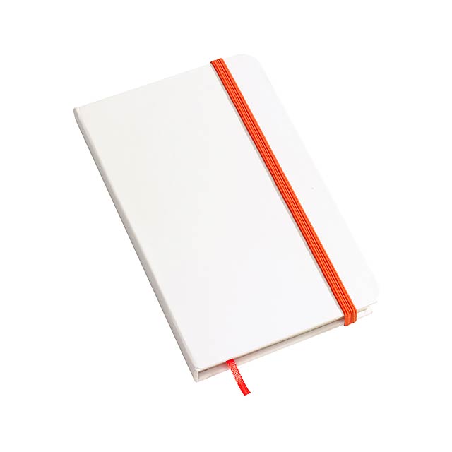 Notebook AUTHOR - orange