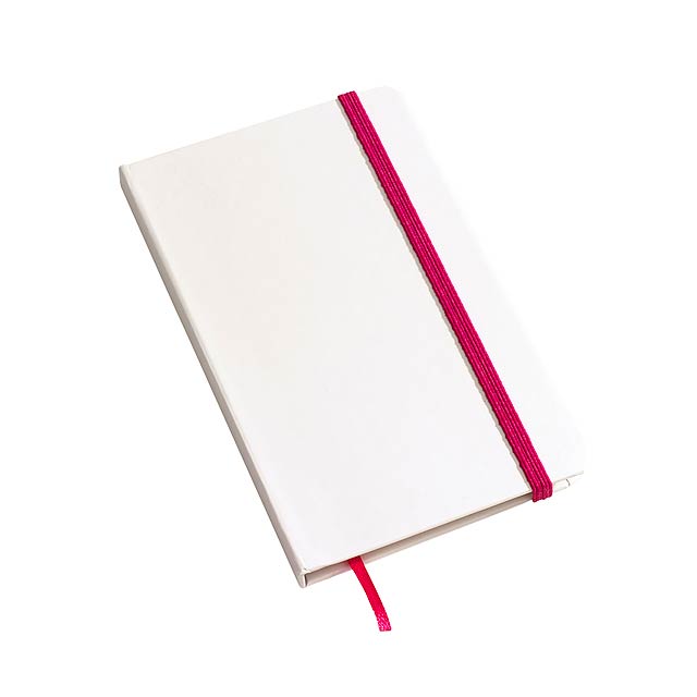 Notebook AUTHOR - pink