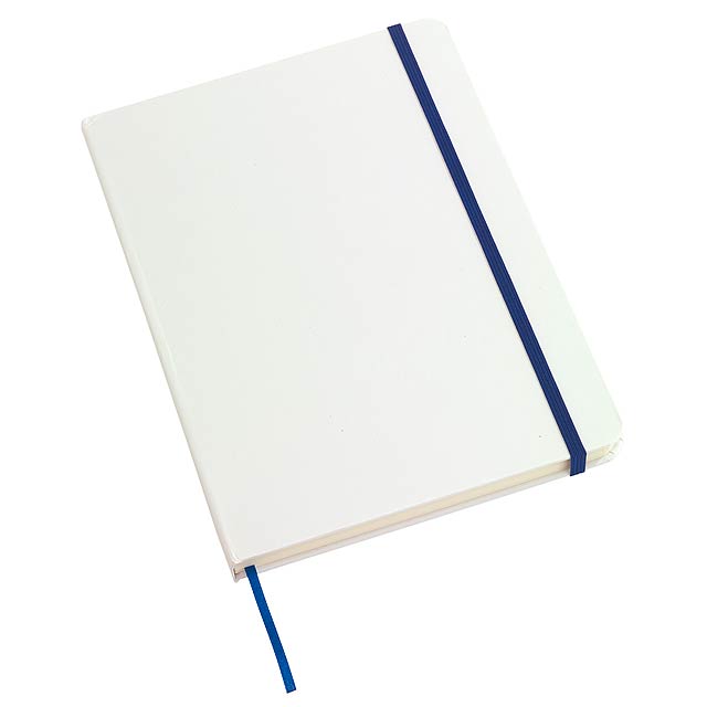Notebook AUTHOR in DIN A5 size - blue