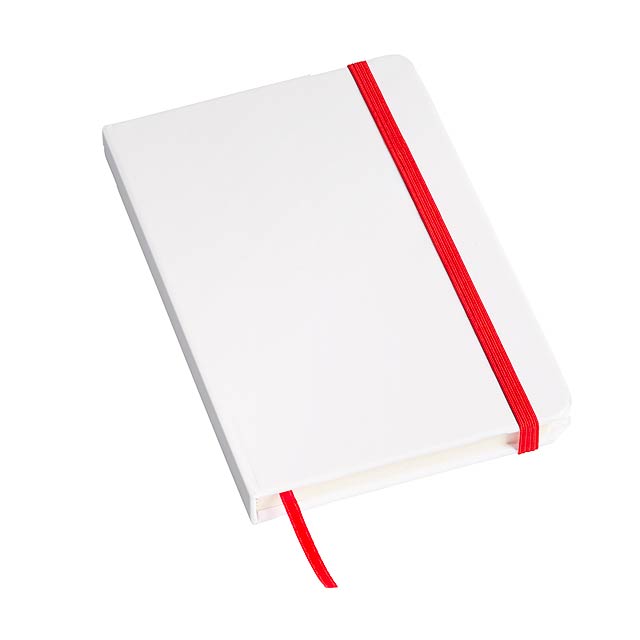 Notebook AUTHOR - red