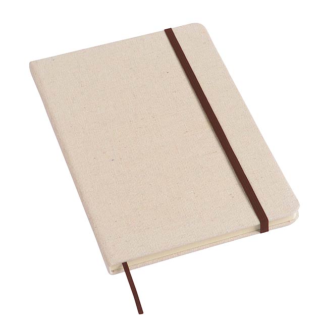 Notizbuch WRITER: im DIN-A5-Format - Beige