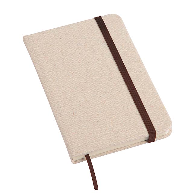 Notizbuch WRITER: im DIN-A6-Format - Beige