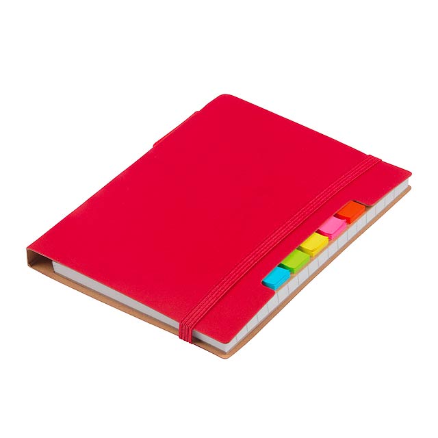 Notebook PENZ - red