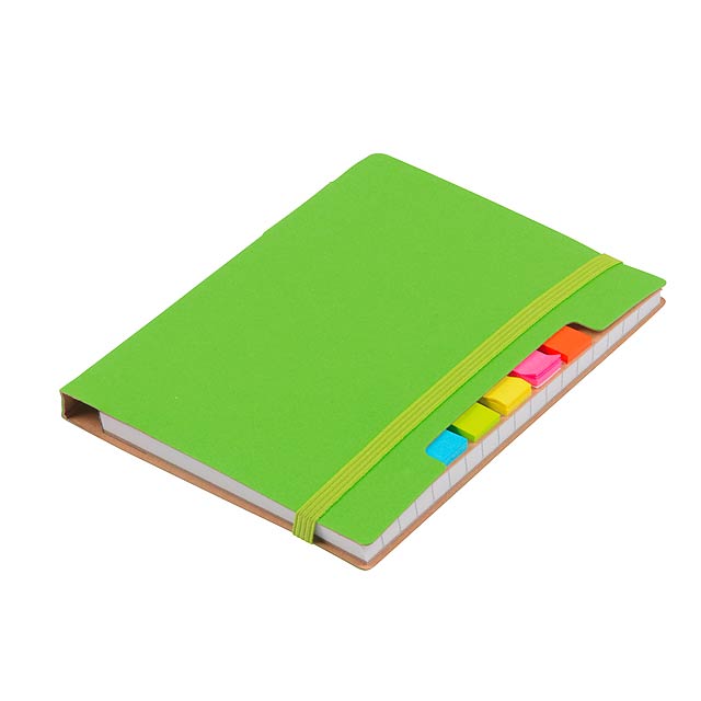 Notebook PENZ - green