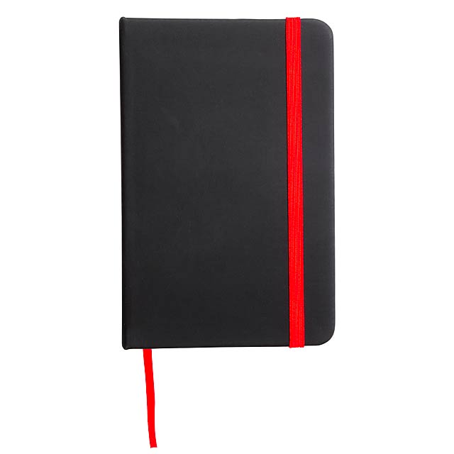 Notepad LECTOR in DIN A5 size - red