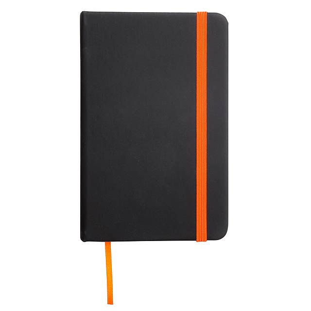 Notepad LECTOR in DIN A5 size - orange