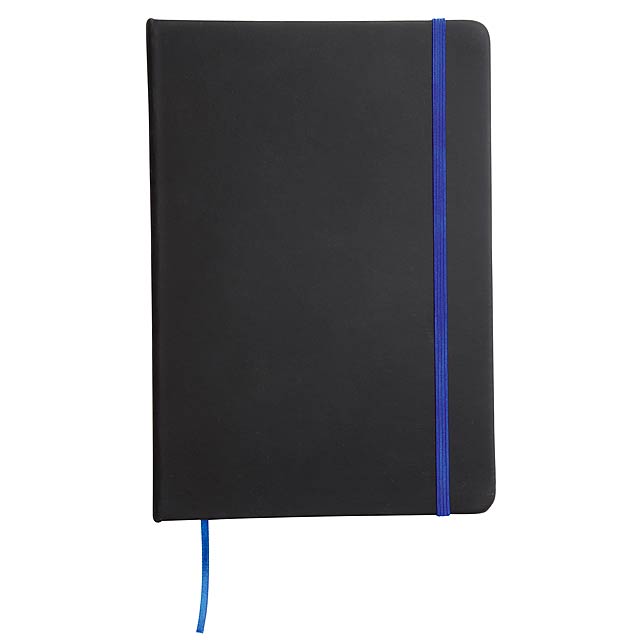 Notepad LECTOR in DIN A6 size - blue