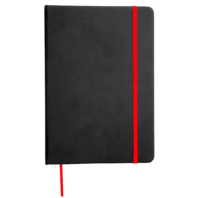 Notepad LECTOR in DIN A6 size - red