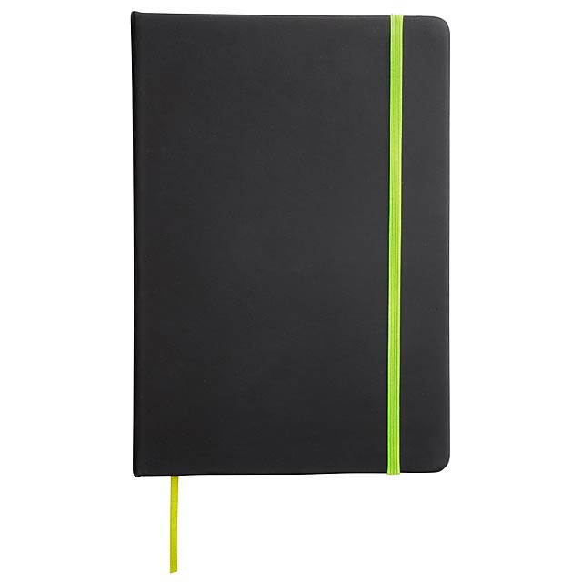 Notepad LECTOR in DIN A6 size - green
