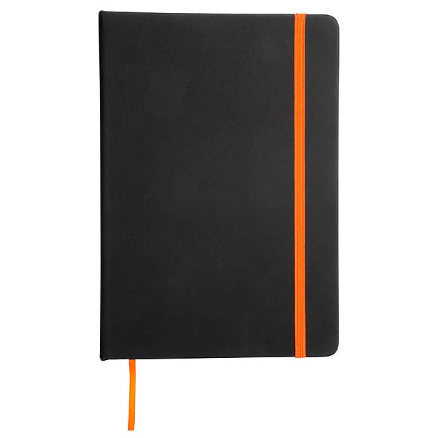 Notizbuch LECTOR im DIN-A6-Format - Orange