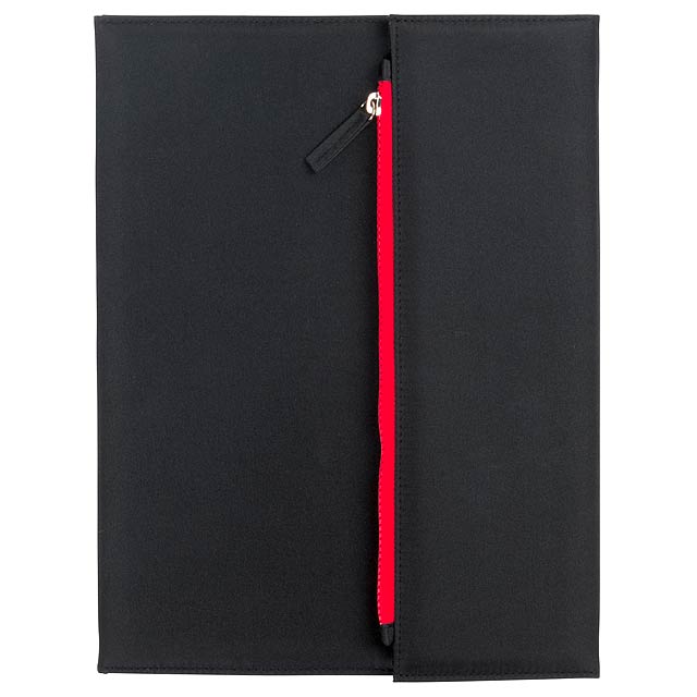 Zložka na dokumenty ZIPPER vo formáte DIN A4 - červená