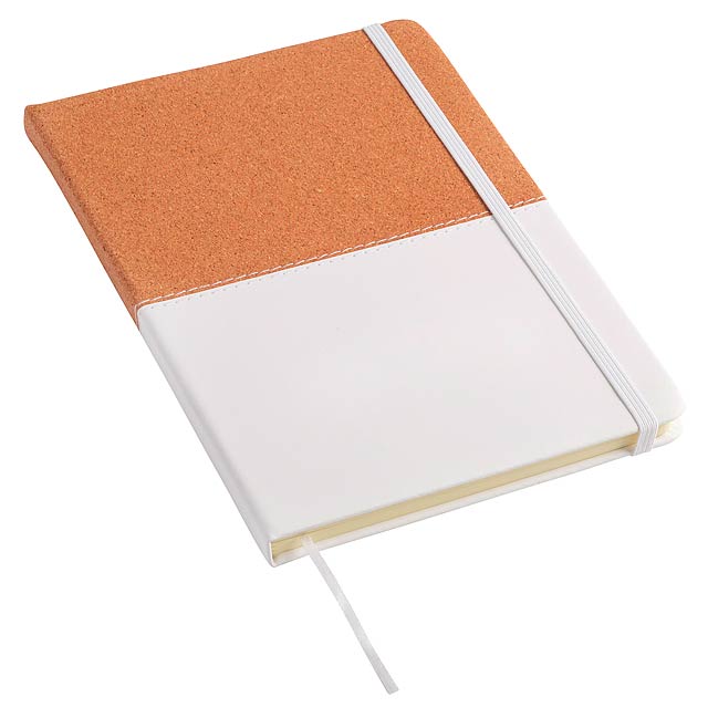 Notebook CORKY in DIN A5 size - brown