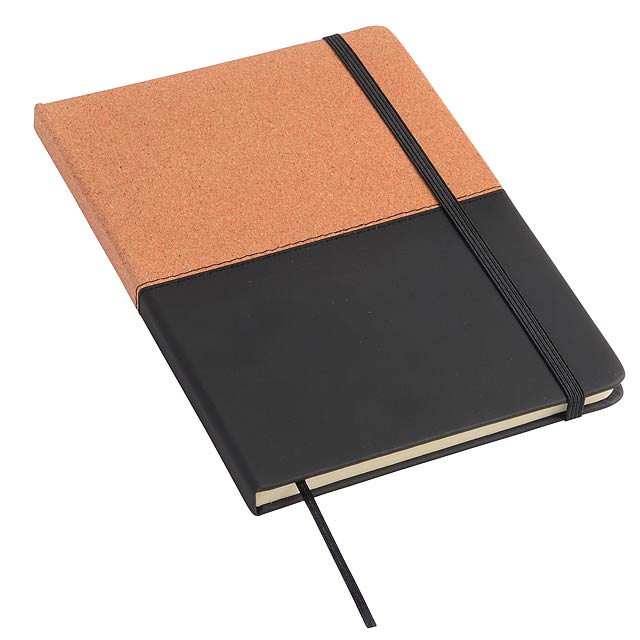 Notebook CORKY in DIN A5 size - brown