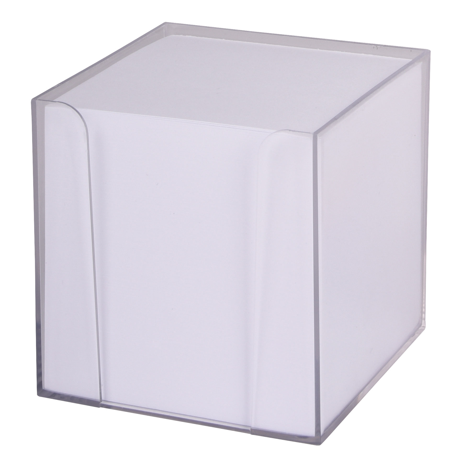 Memo cube NEVER FORGET - transparent