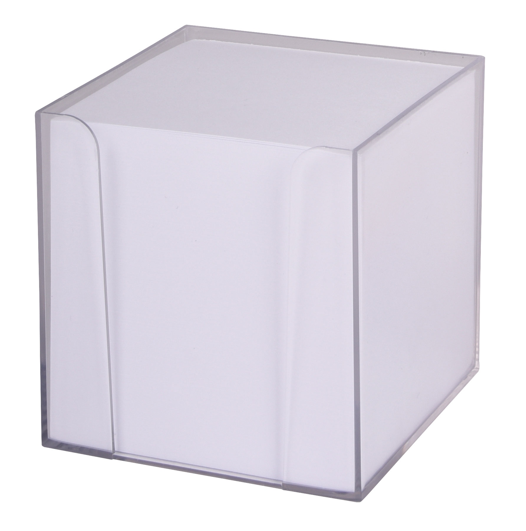 Zettelbox NEVER FORGET - Transparente