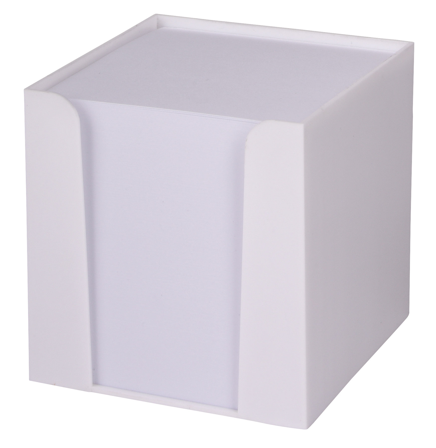 Memo cube NEVER FORGET - white
