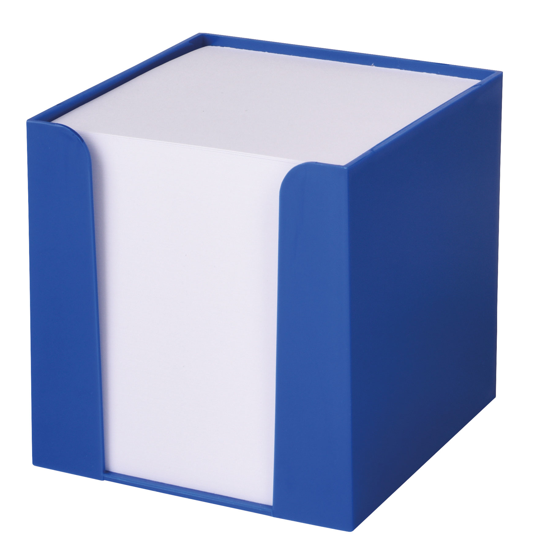 Zettelbox NEVER FORGET - blau