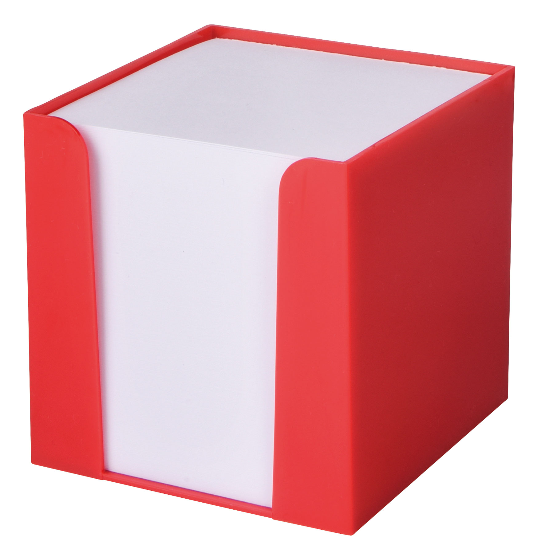 Memo cube NEVER FORGET - red
