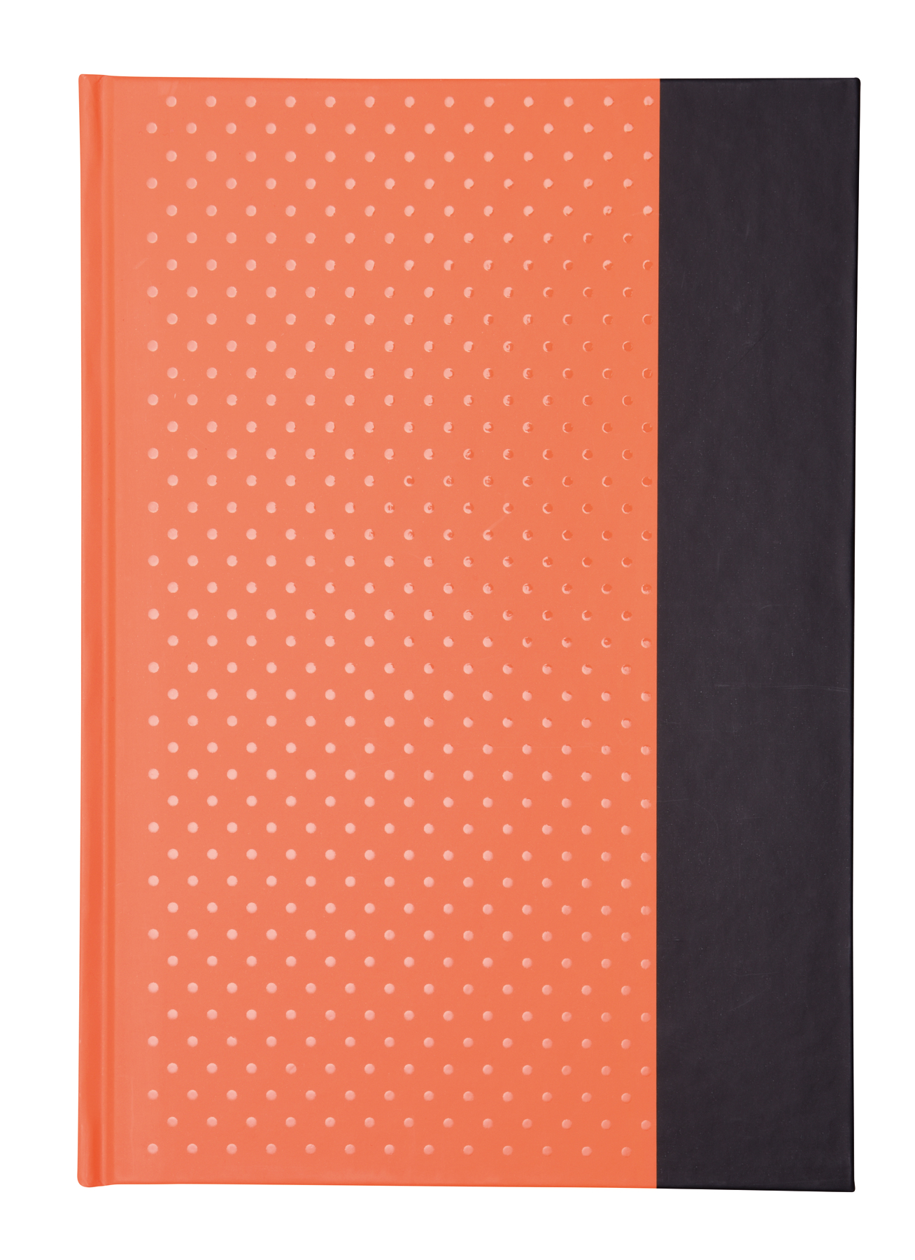 Zápisník SIGNUM ve formátu DIN A5 - oranžová