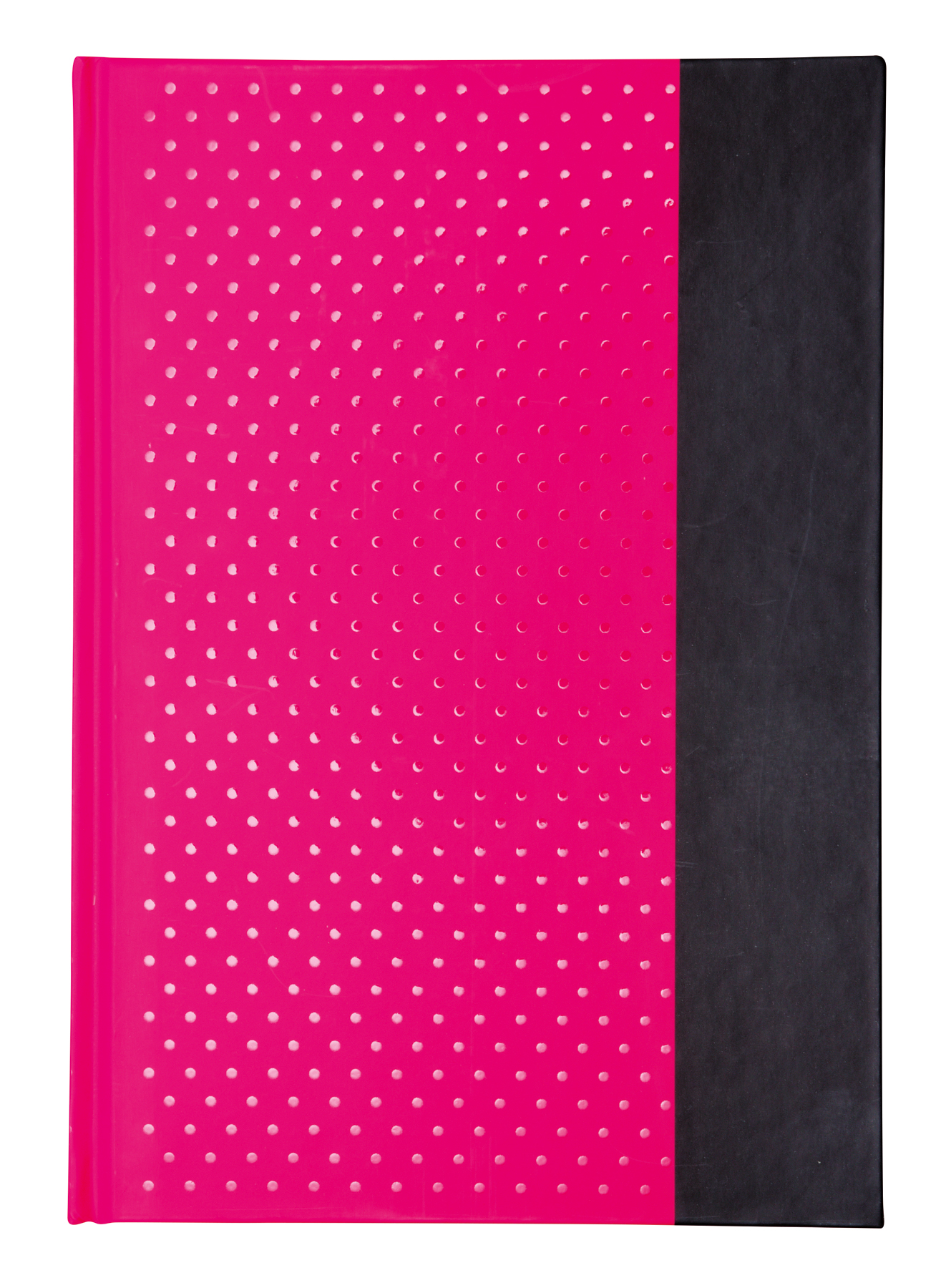 Notebook SIGNUM in DIN A5 format - fuchsia