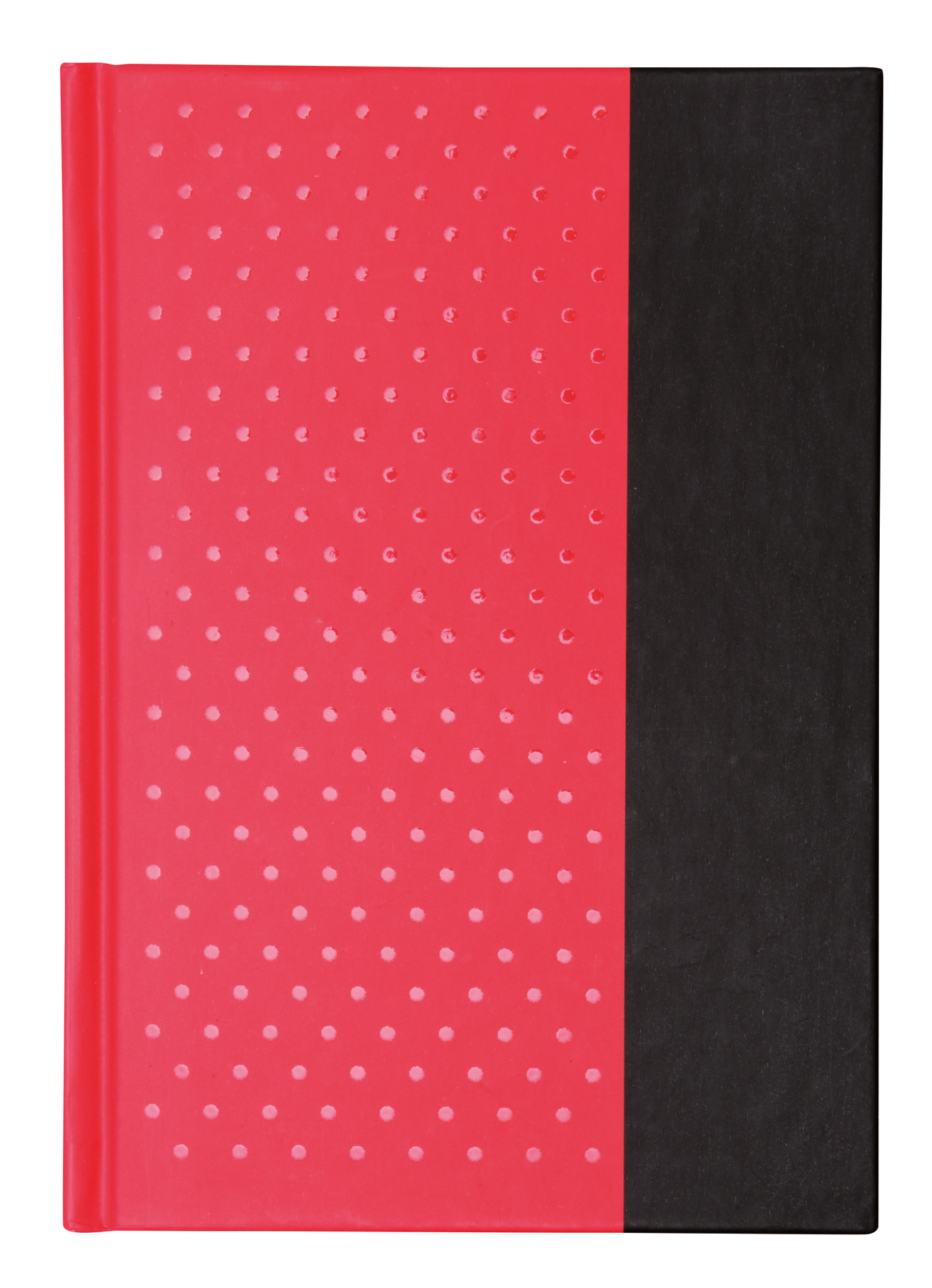 Notebook SIGNUM in DIN A6 format - red