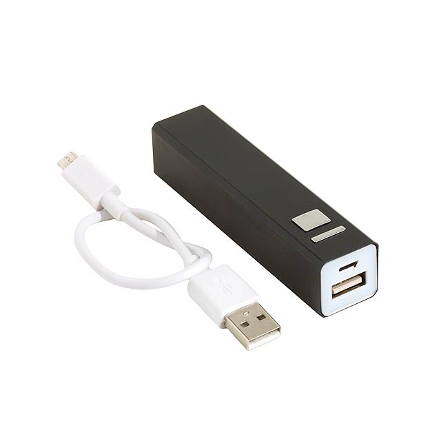 Powerbank ENDURANCE - black