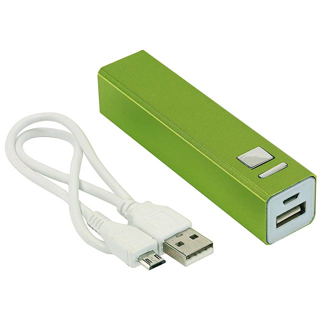 Powerbank ENDURANCE - zelená