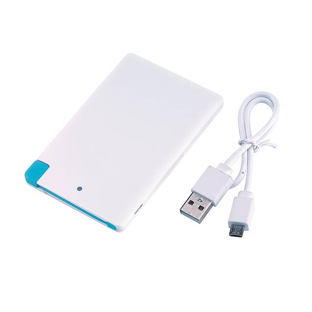 Powerbank BACKUP - white