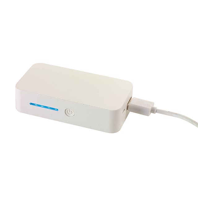 Power Bank FORCE - biela