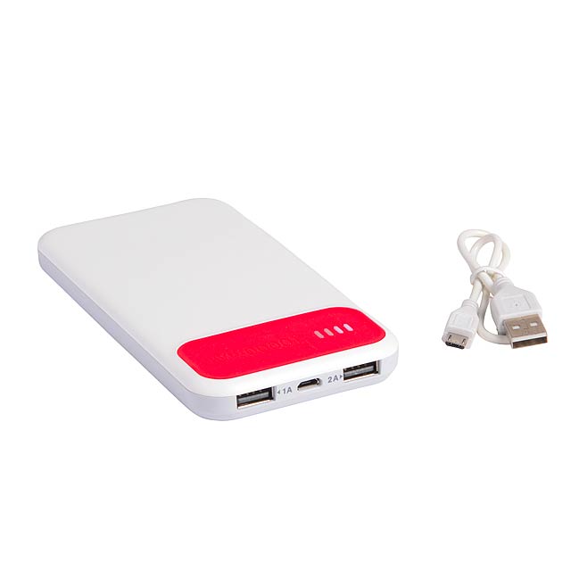 Powerbank SILICON VALLEY - Rot