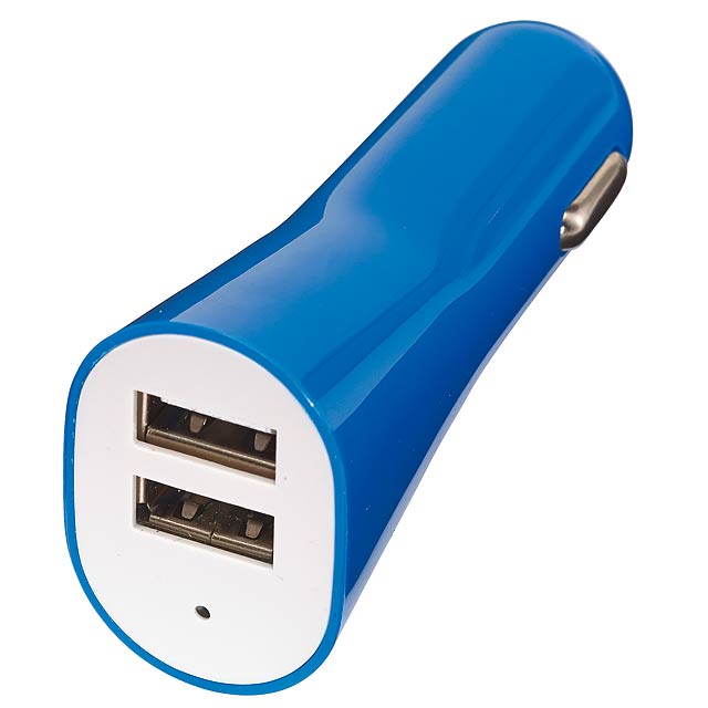 USB nabíjačka DRIVE do auta - modrá