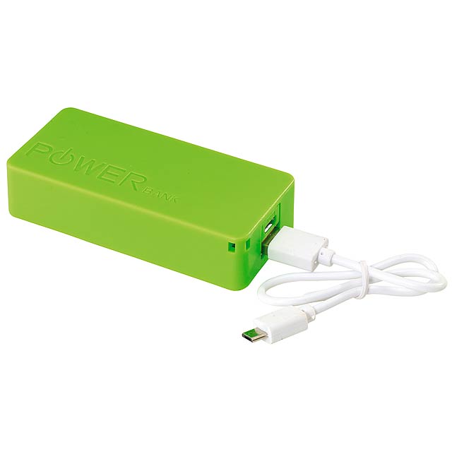 Powerbank TOP ENERGY - green