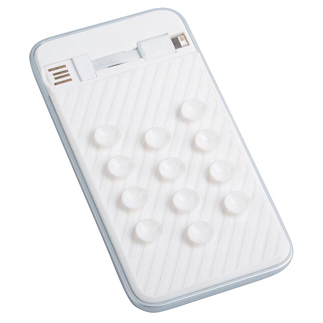Powerbank OCTOPUS - silver