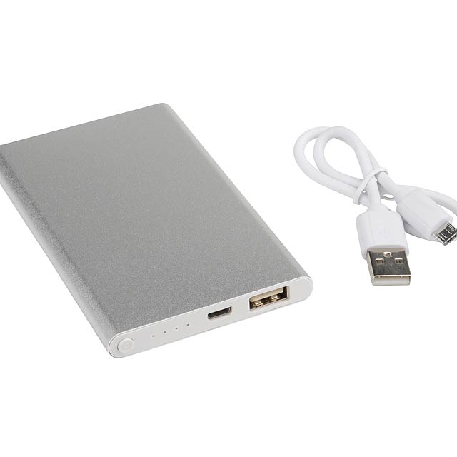 Powerbank ENDURANCE EVOLUTION - Silber