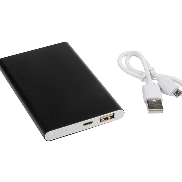 Power bank ENDURANCE EVOLUTION - black