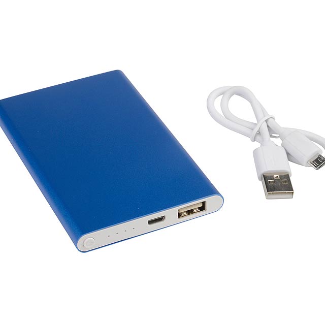 Powerbank ENDURANCE EVOLUTION - blau