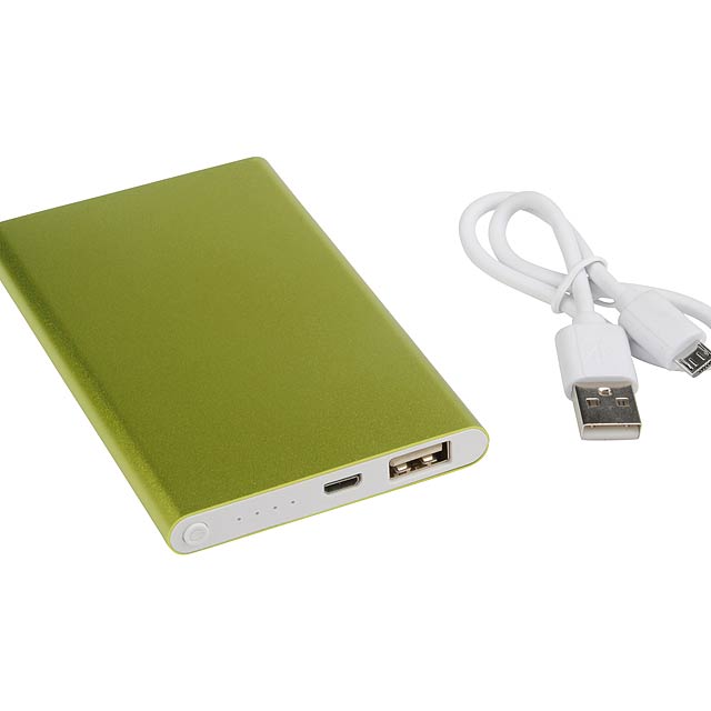 Power bank ENDURANCE EVOLUTION - green