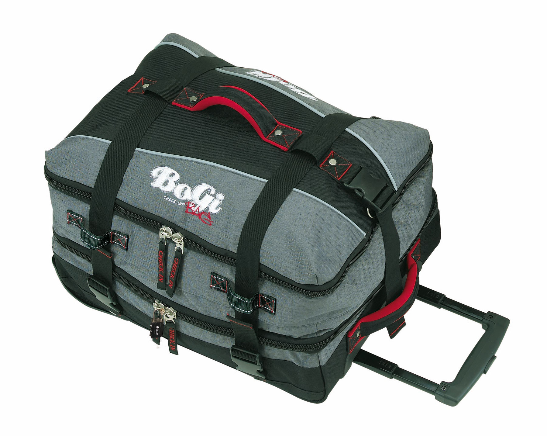 Trolley travel bag BoGi S - black