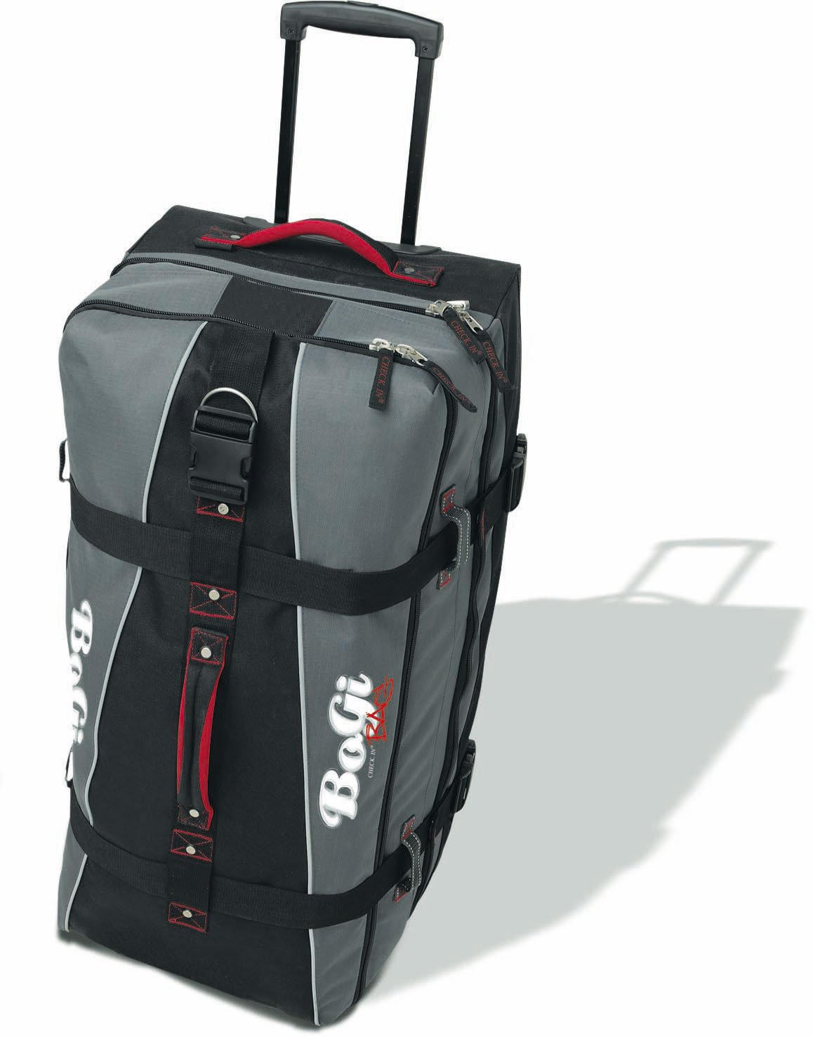 Trolley travel bag BoGi XL - black