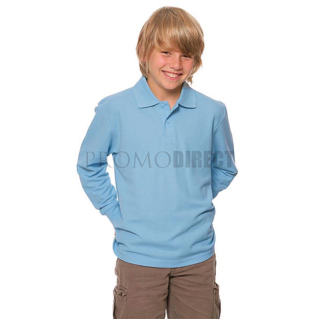 Junior Top Polo - Weiß 