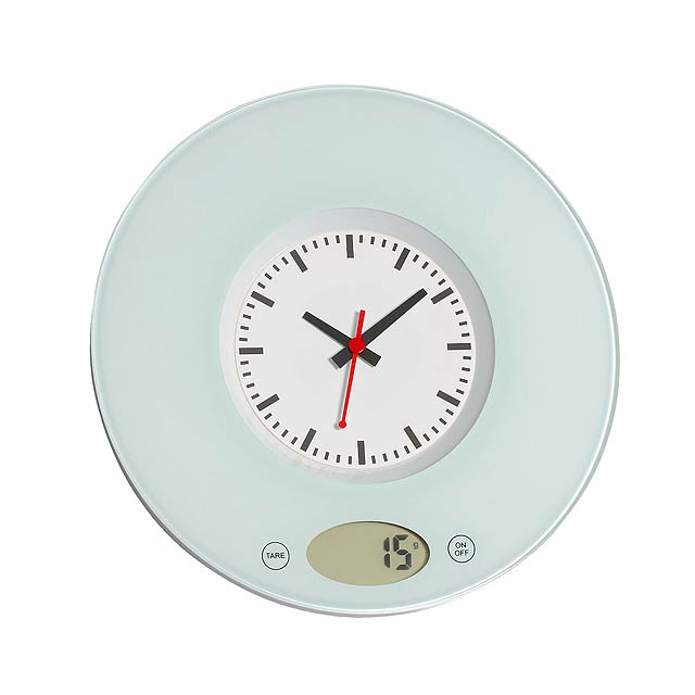 Kitchen scale TIME - white